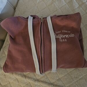 Reflex Women's Sweater in Dusty Rose